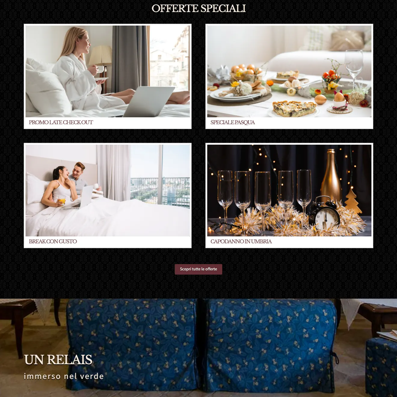 Il sito di Poggiomanente Country Hotel